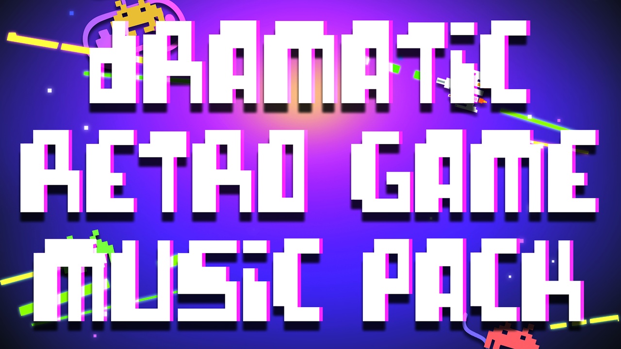 Media 1 for listing Dramatic Retro Game Music Pack