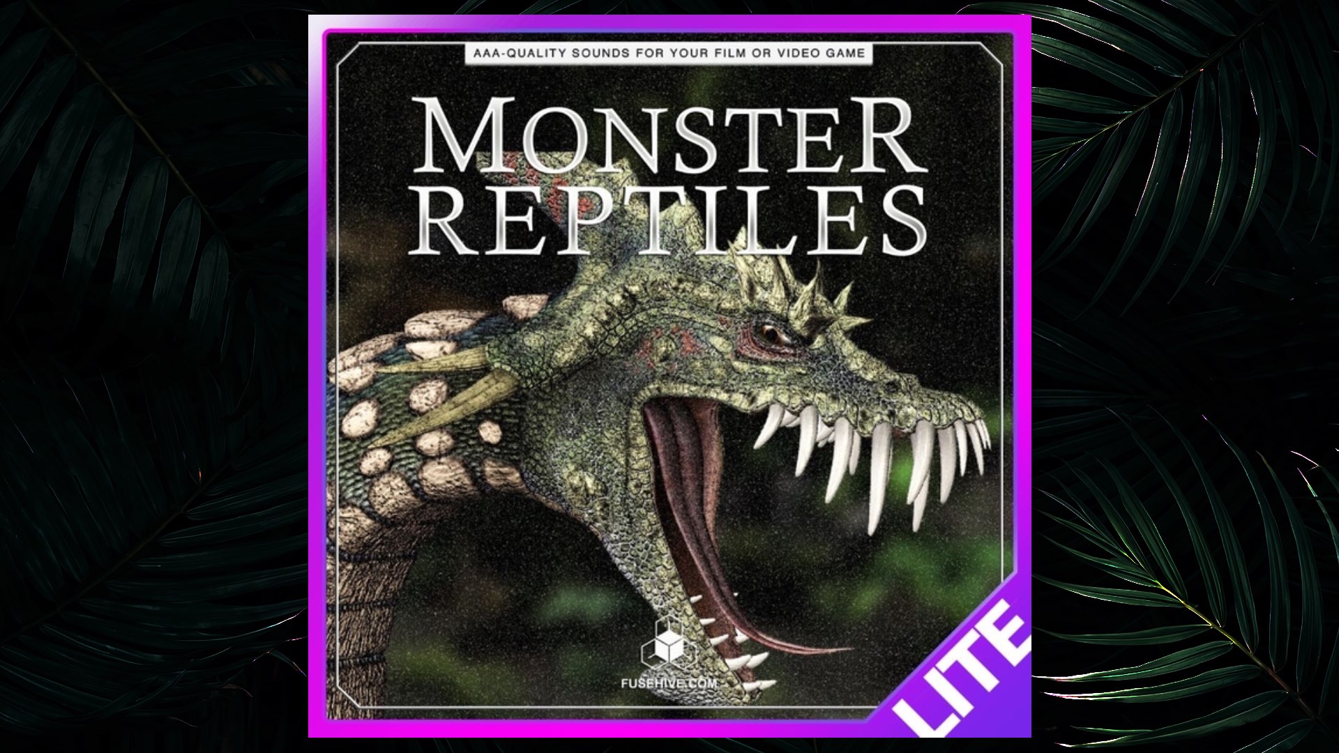 Monster Reptiles Sound Effects Library | Lizard Creatures, Dinosaurs ...