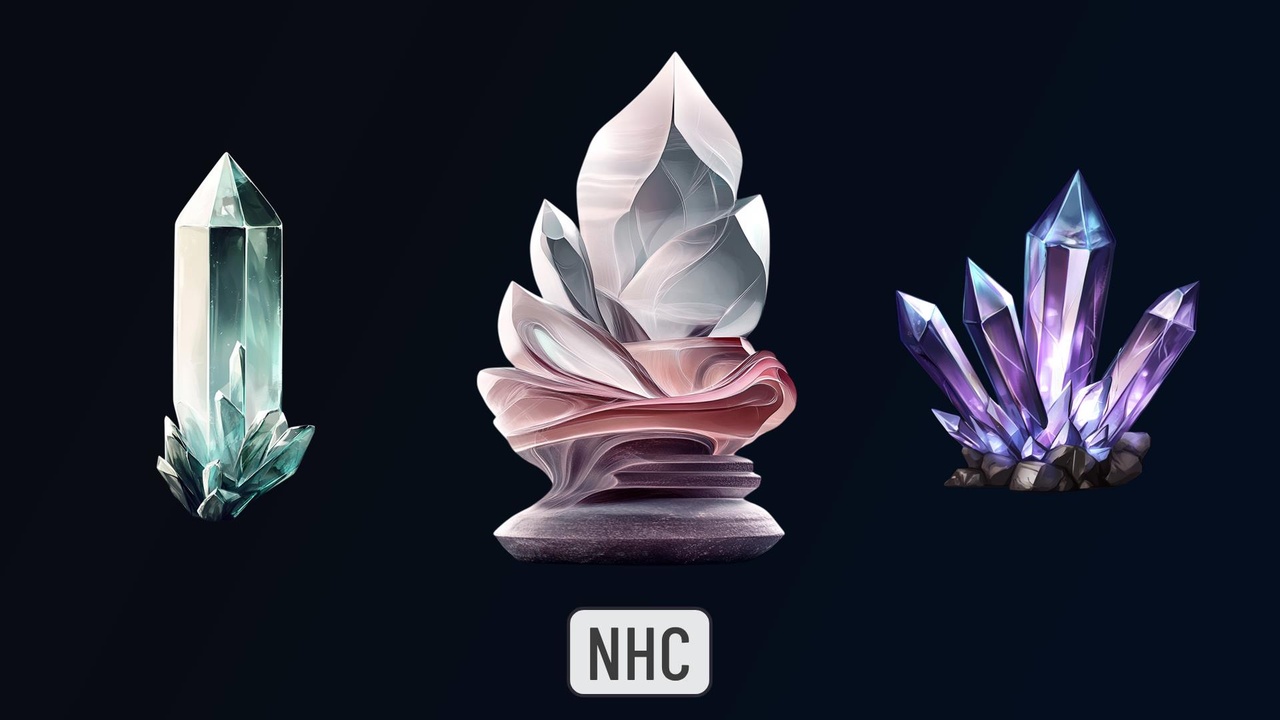 Media 1 for listing NHC - Prismatic Crystals