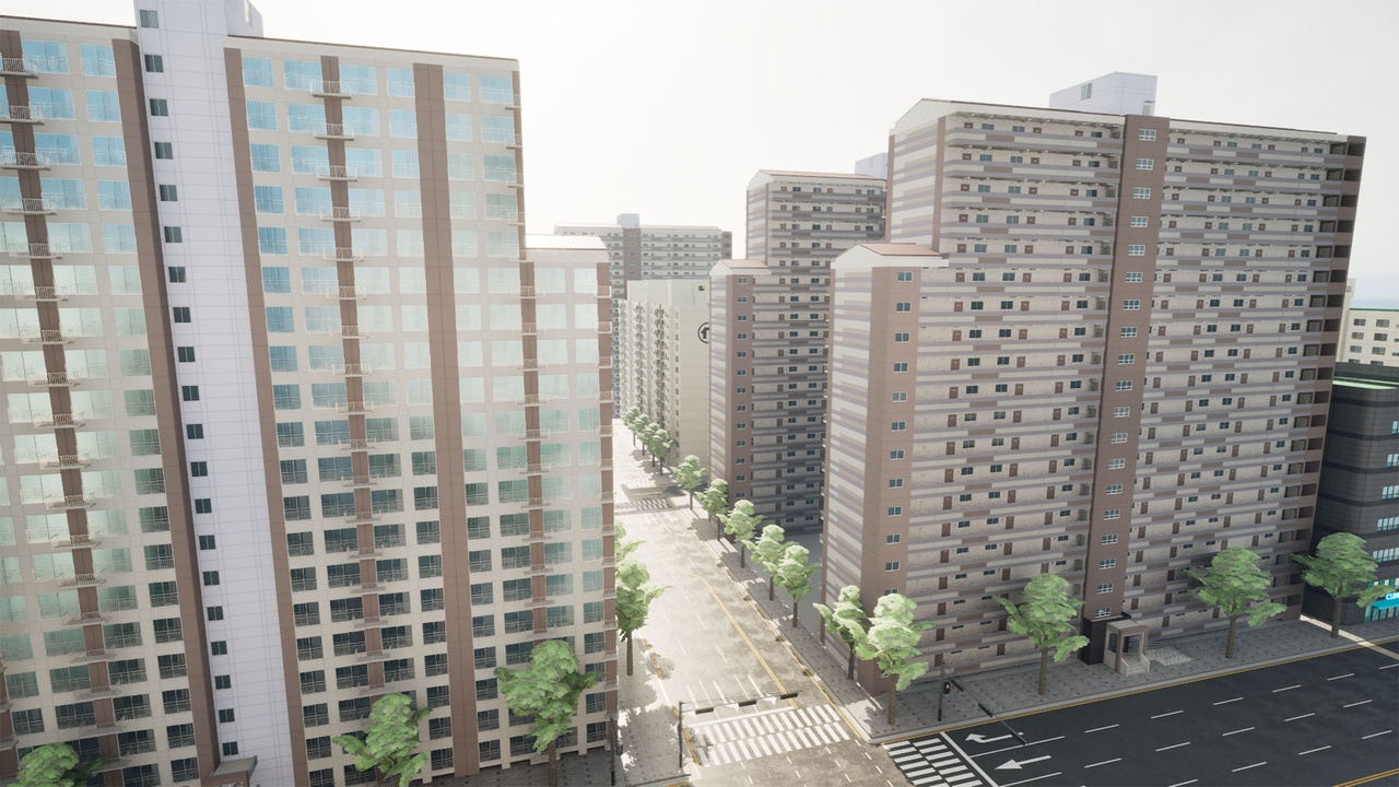 Media 1 for listing ELVIS Korean Apartment Modular Pack 01
