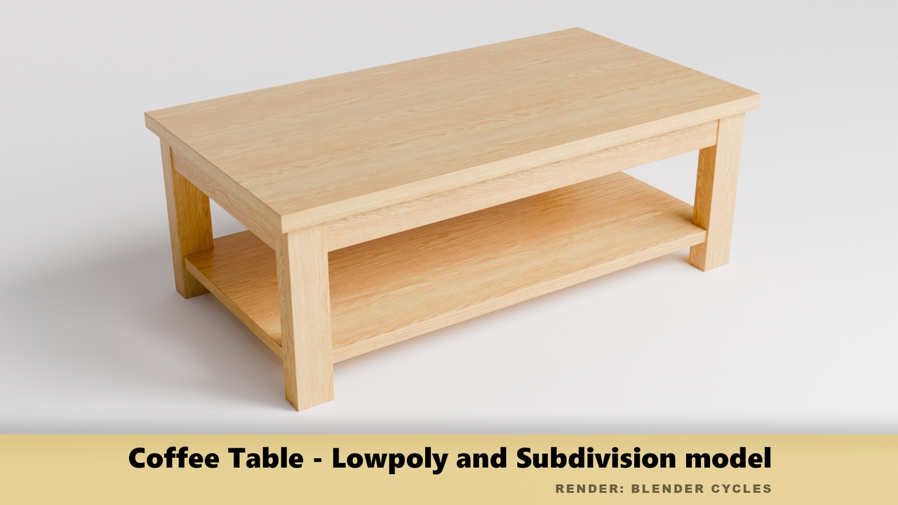 Media 1 for listing Coffee Table 08