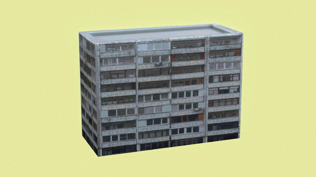 Media 1 for listing Soviet Panel Building
