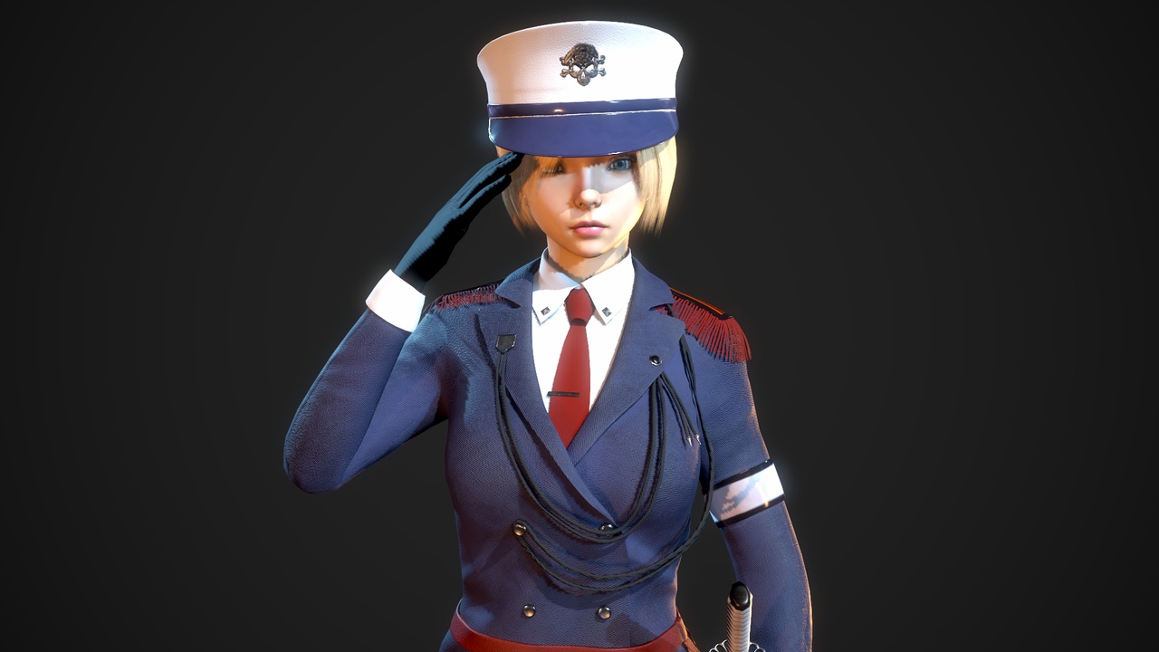 Media 1 for listing Police Girl