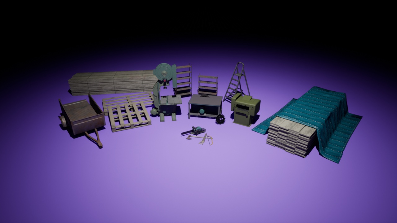 Media 1 for listing Sawmill Assets