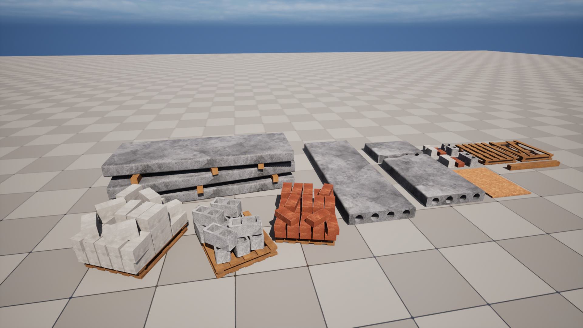 Building Pack | Fab