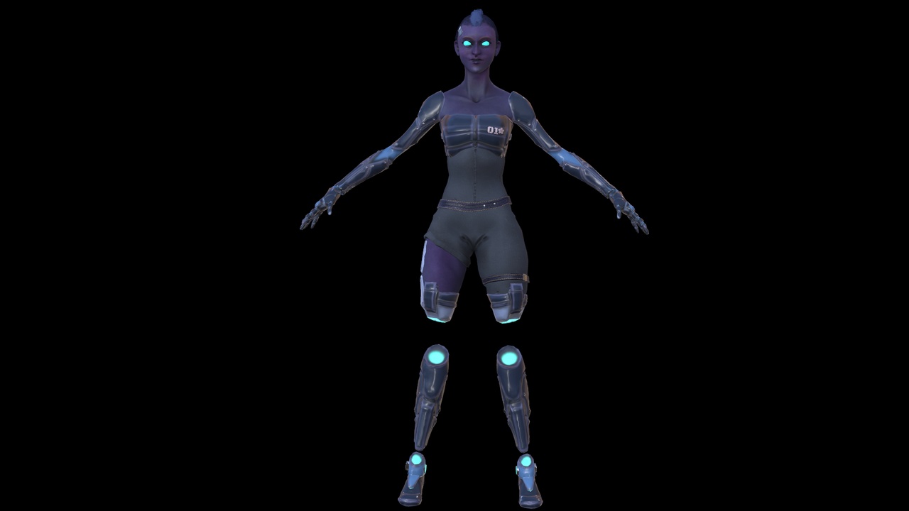 Media 1 for listing Cyber Girl