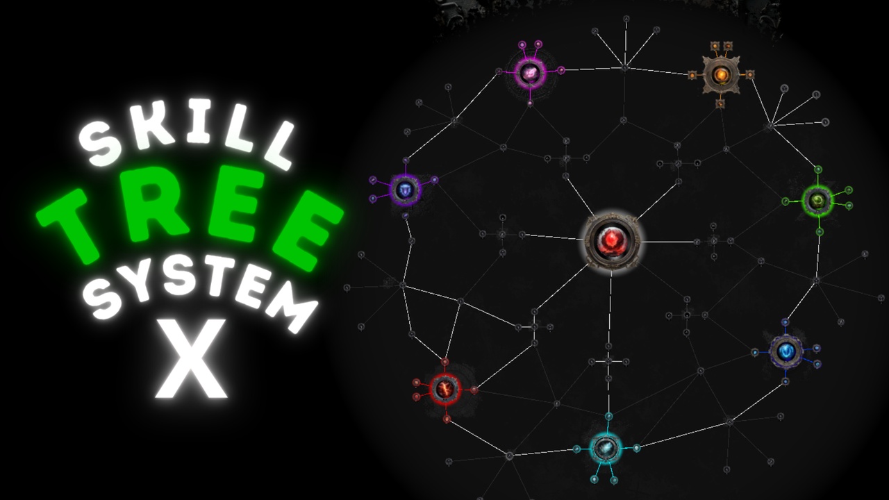Media 1 for listing Skill Tree System X