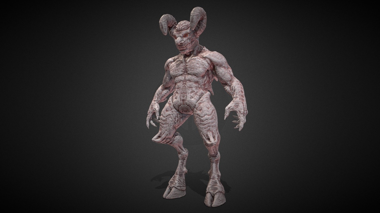 Media 1 for listing Demon Creature - Shadow Warden - HiepVu