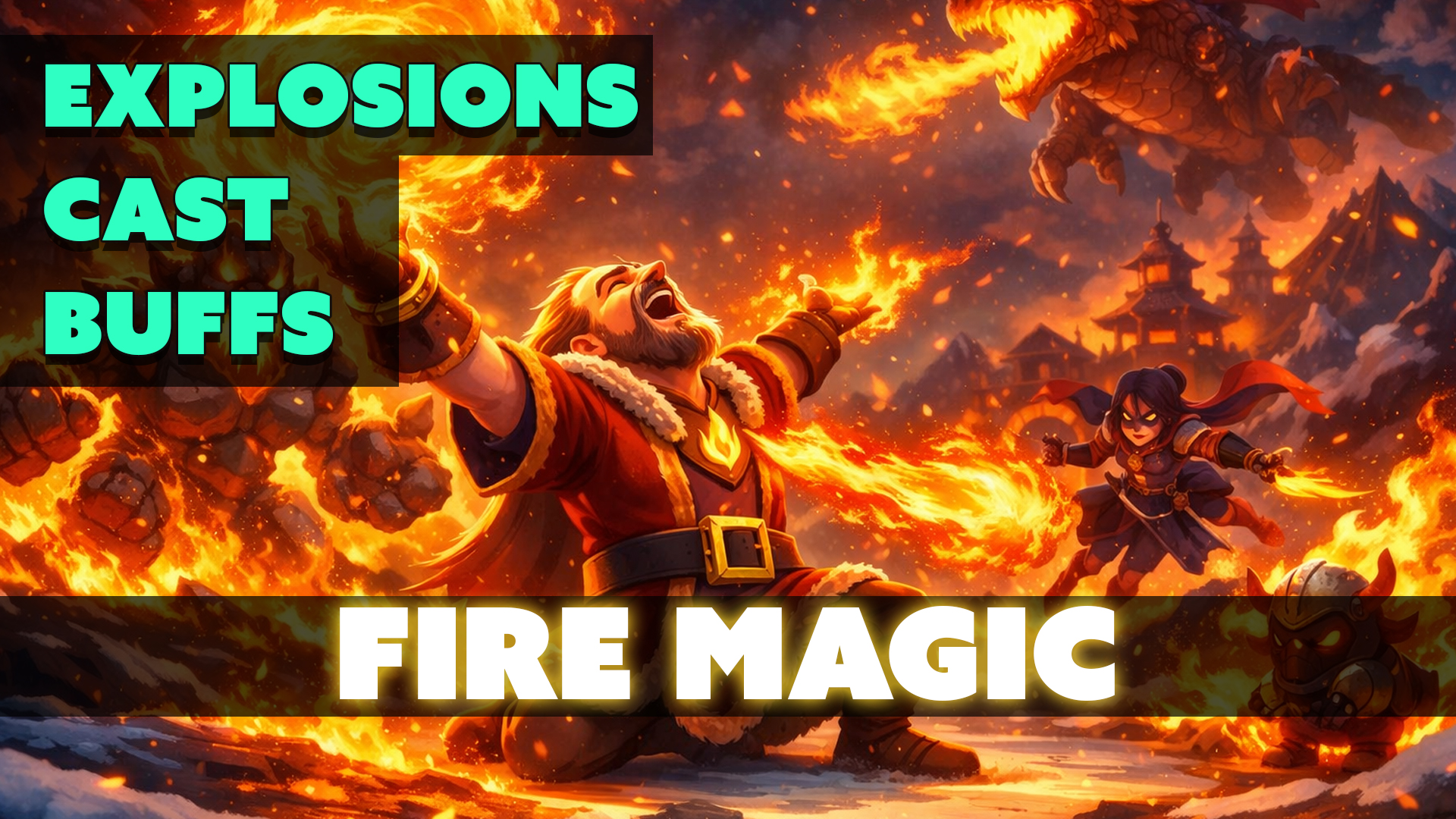 Fire Spell Sound Pack | Fab