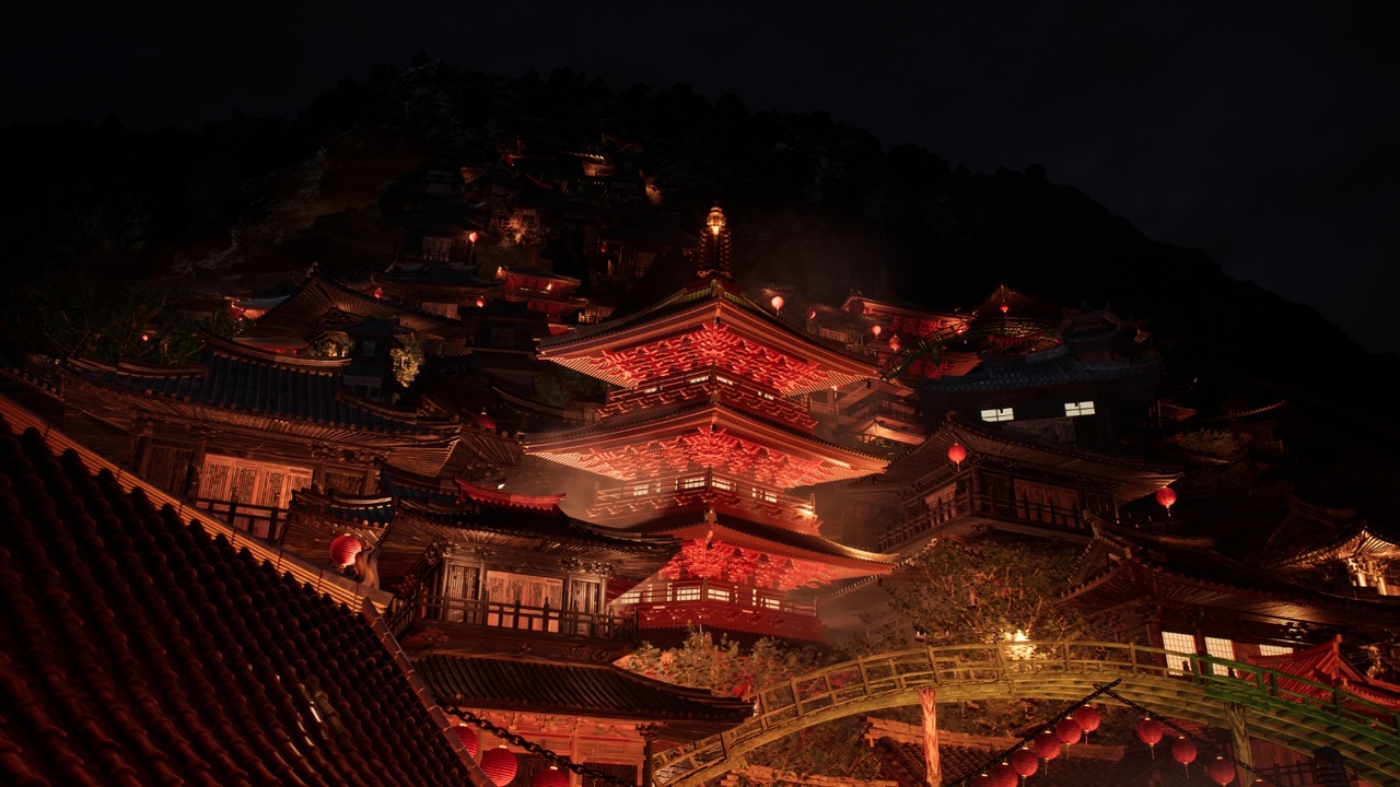Media 1 for listing ASIAN - Night City