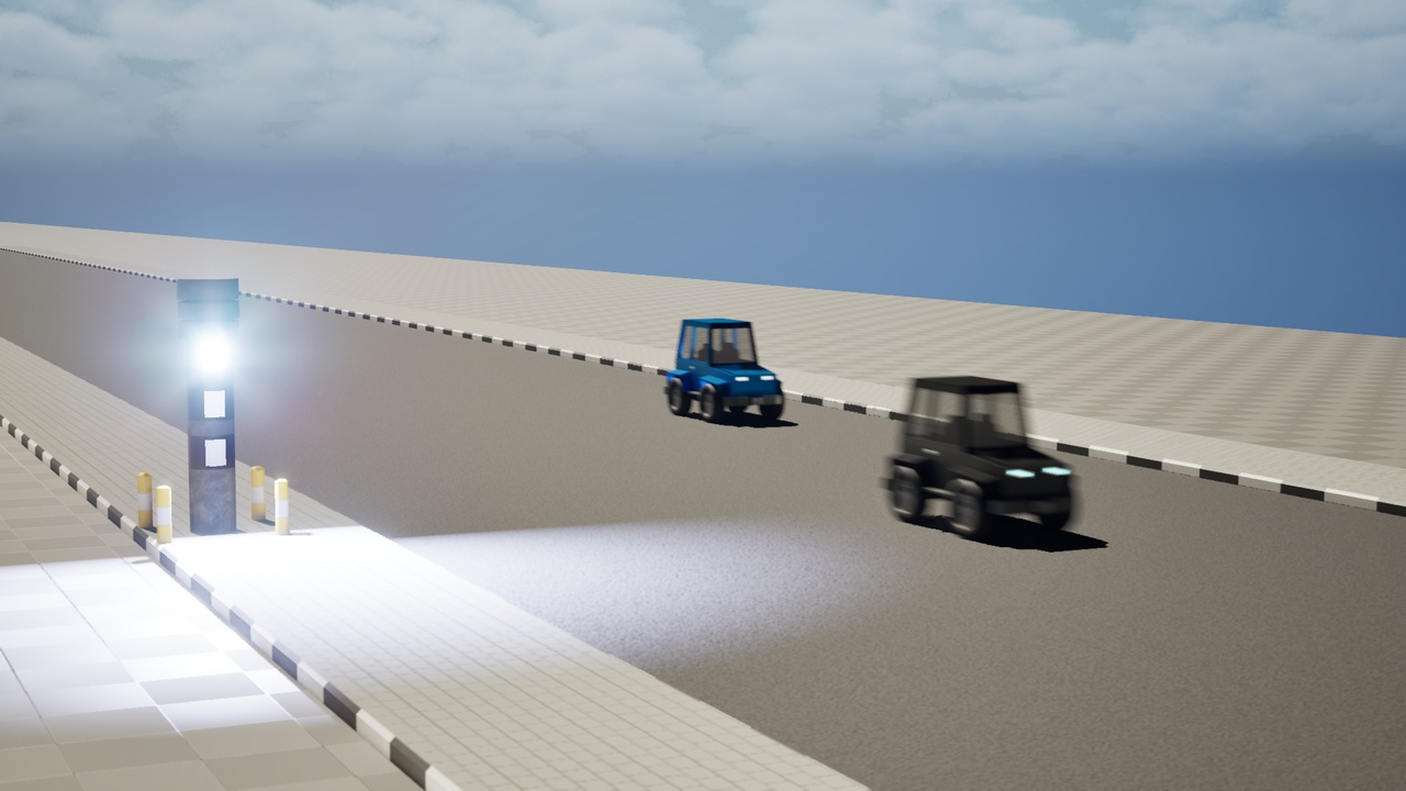 Media 1 for listing Flashing Speed Radar System - Blueprints