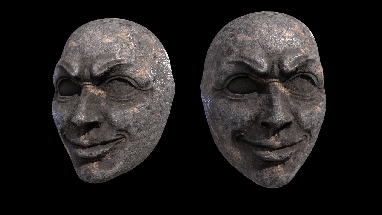 Media 1 for listing Circus Masks Pack