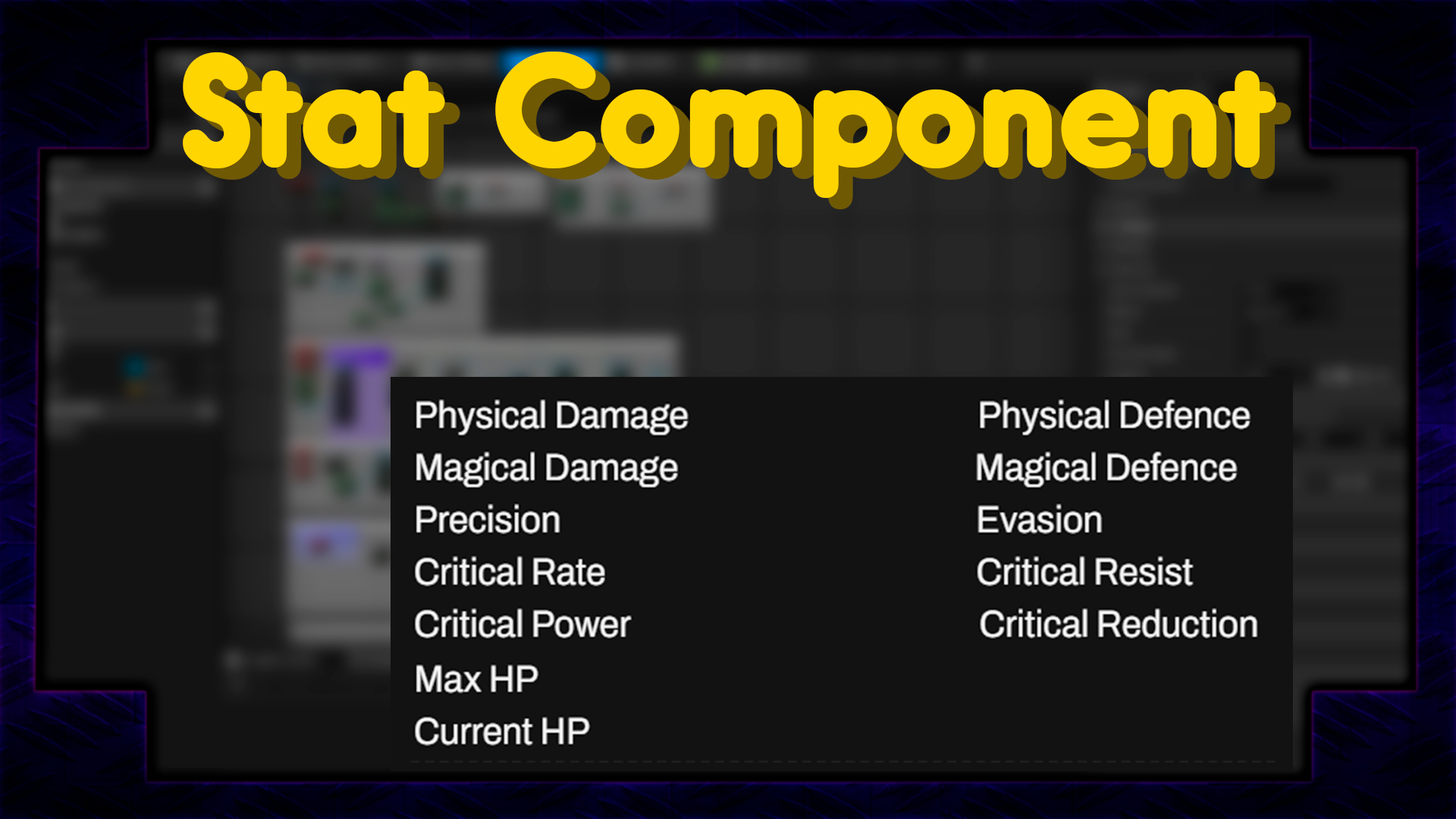 Stat Component | Fab