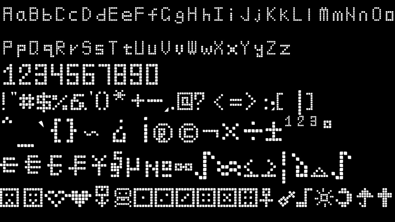 Media 1 for listing Block Font