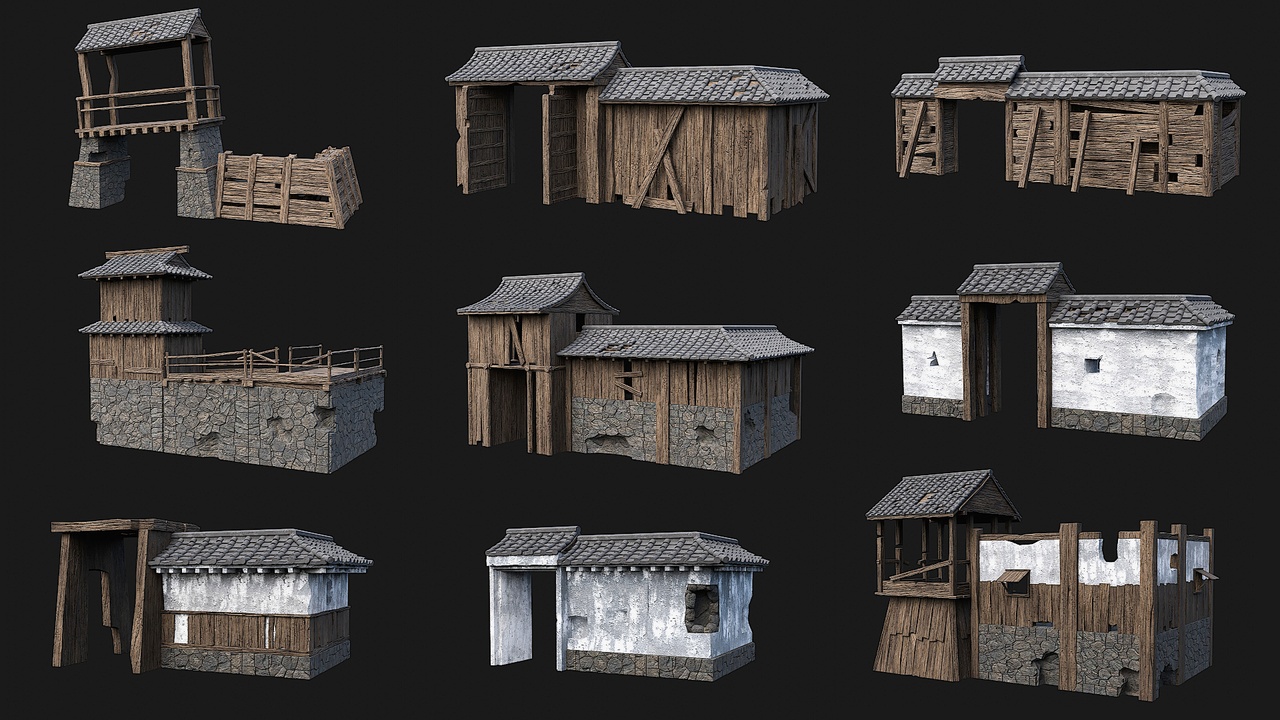 出品Japanese Ruined Wallsのメディア1