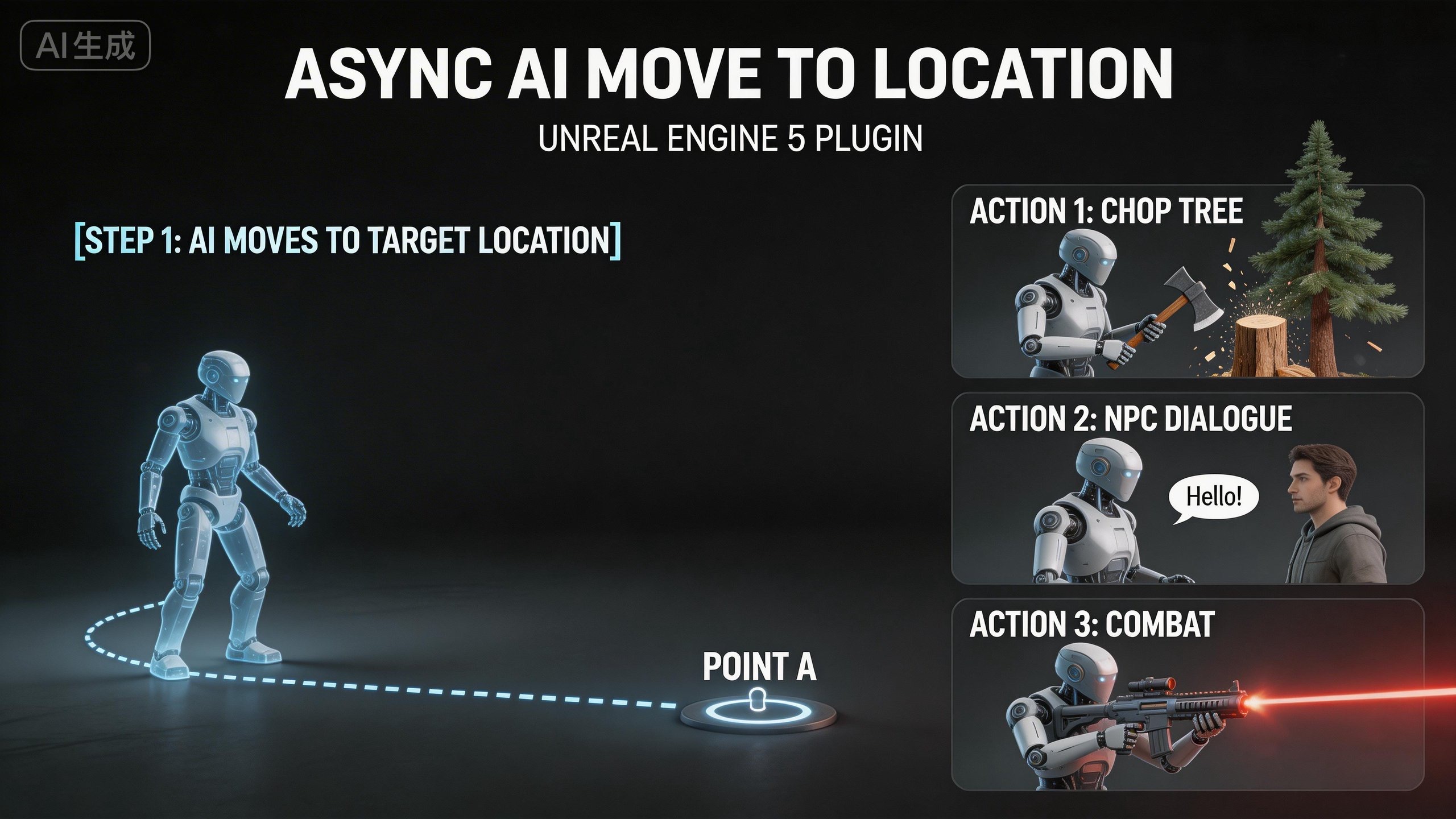 Async AI Move To Location | Fab