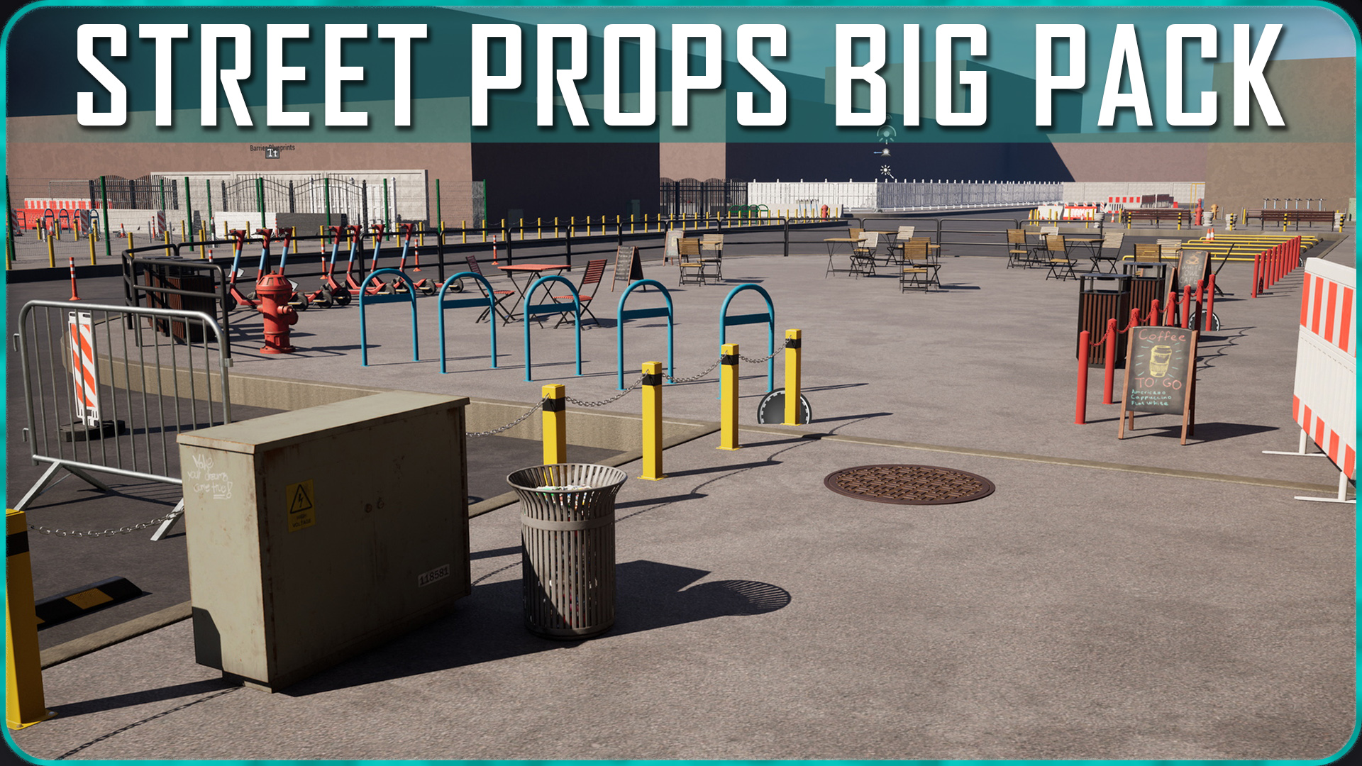 Street Props Big Pack | Fab