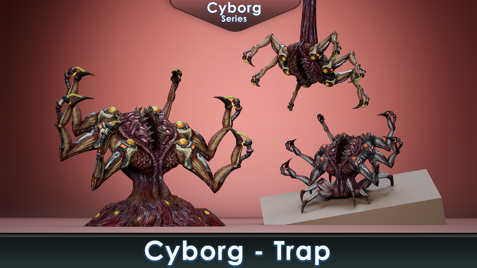 Cyborg Trap | Fab