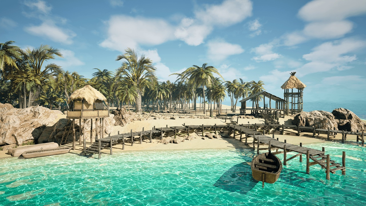Media 1 for listing Tropical Tiki Island