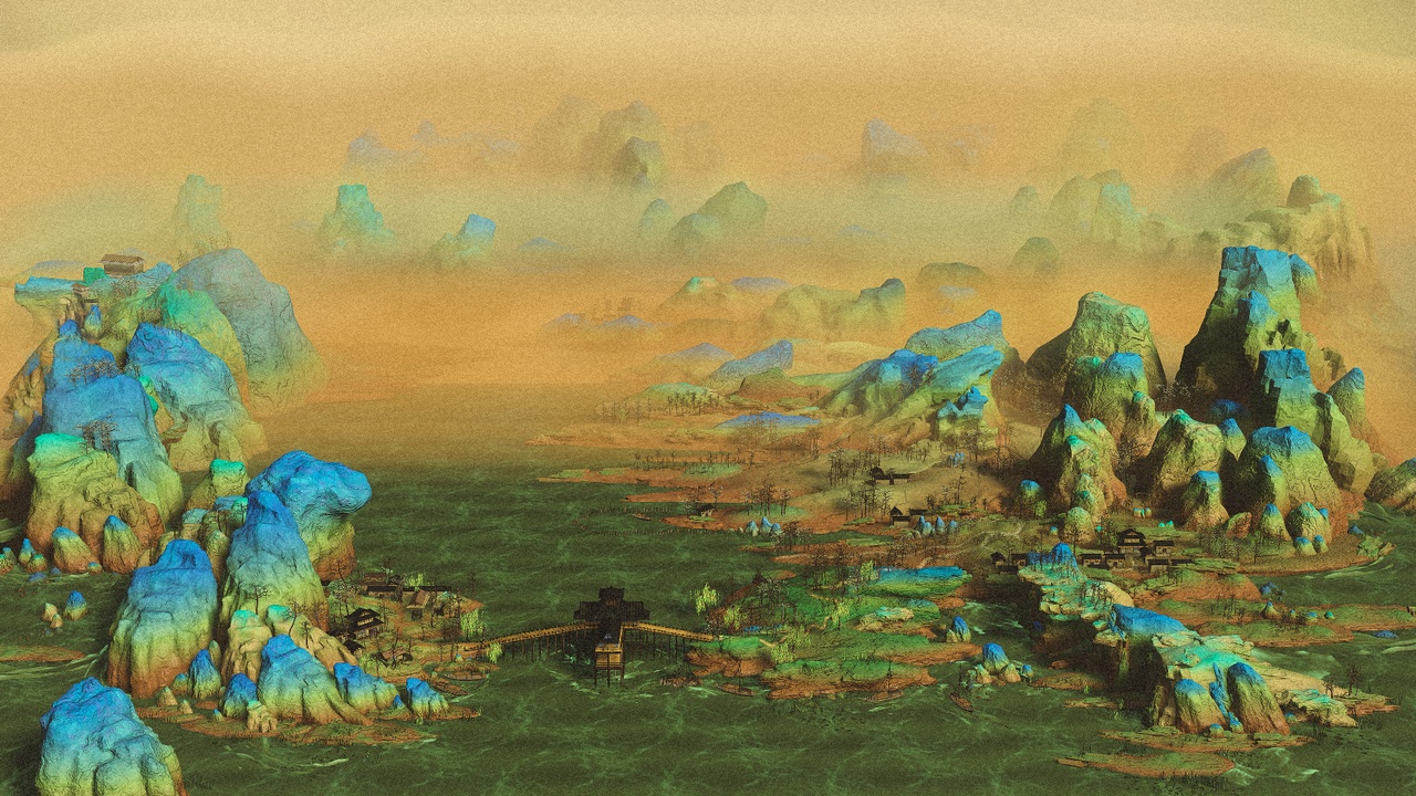 Media 1 for listing Chinese Landscape Environment - A Thousand Li of Rivers and Mountains