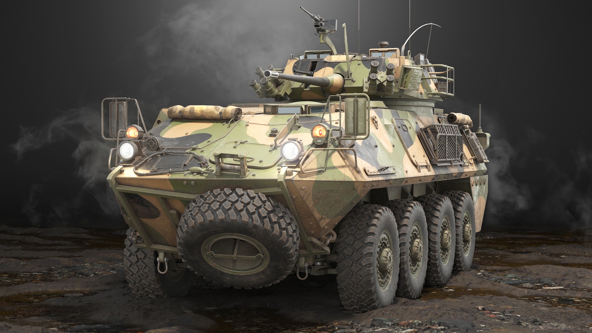 Media 1 for listing Light Armored Vehicle LAV-25 PBR