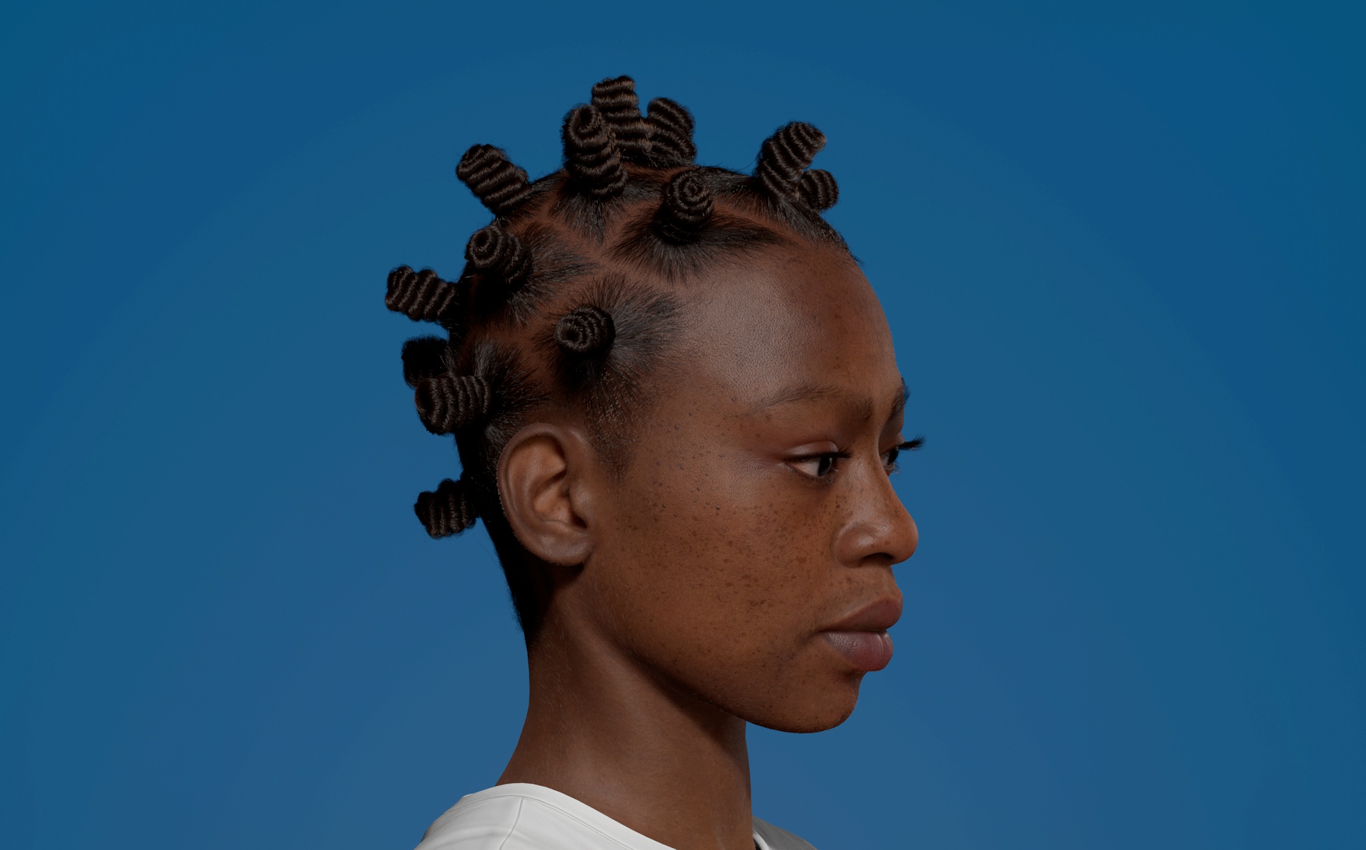 Media 1 for listing MetaHuman Bantu Knots Groom