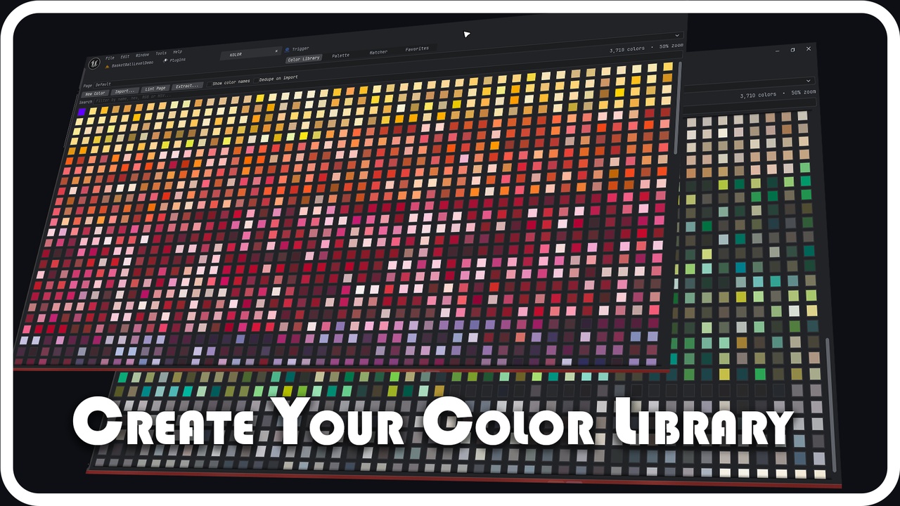 Media 1 for listing KOLOR (Your Cool Color Library)
