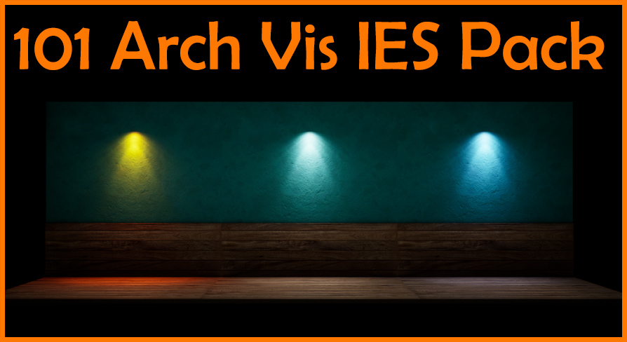 Arch Viz IES Pack | Fab