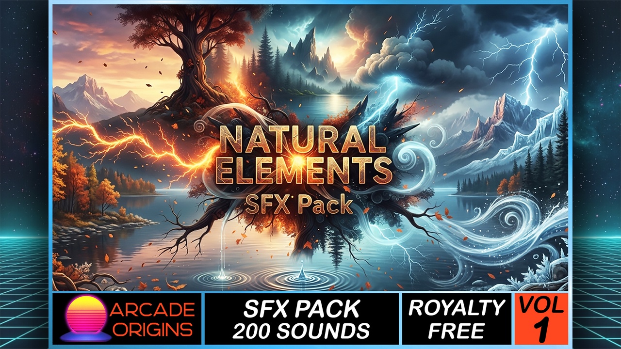 Media 1 for listing Natural Elements SFX Pack - Vol. 1