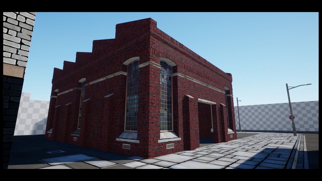 Media 1 for listing Stylized Town Assets