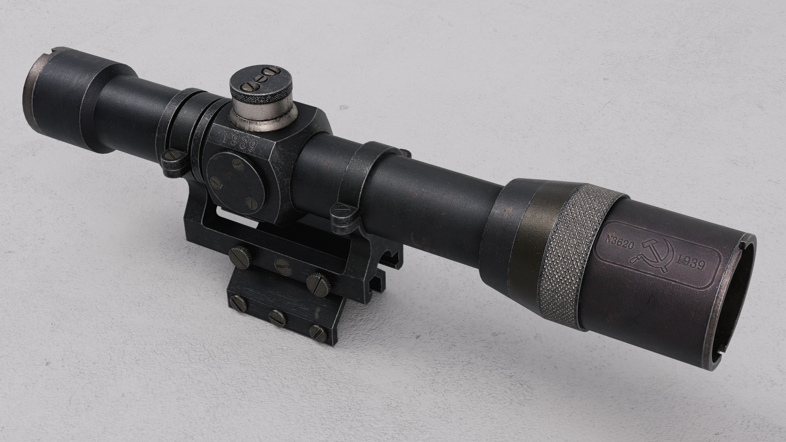 Media 1 for listing WWII Soviet Sniper Scope ver2