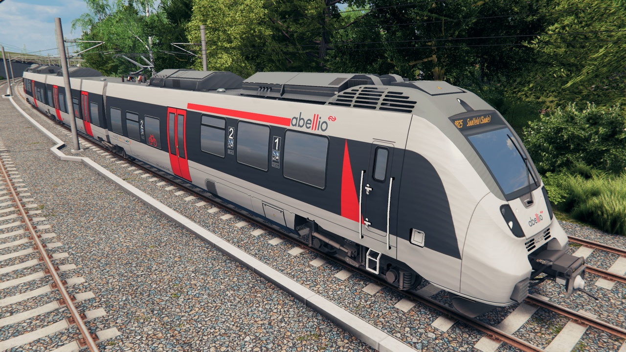 Media 1 for listing German Regional Train Talent 2 - Abellio Livery