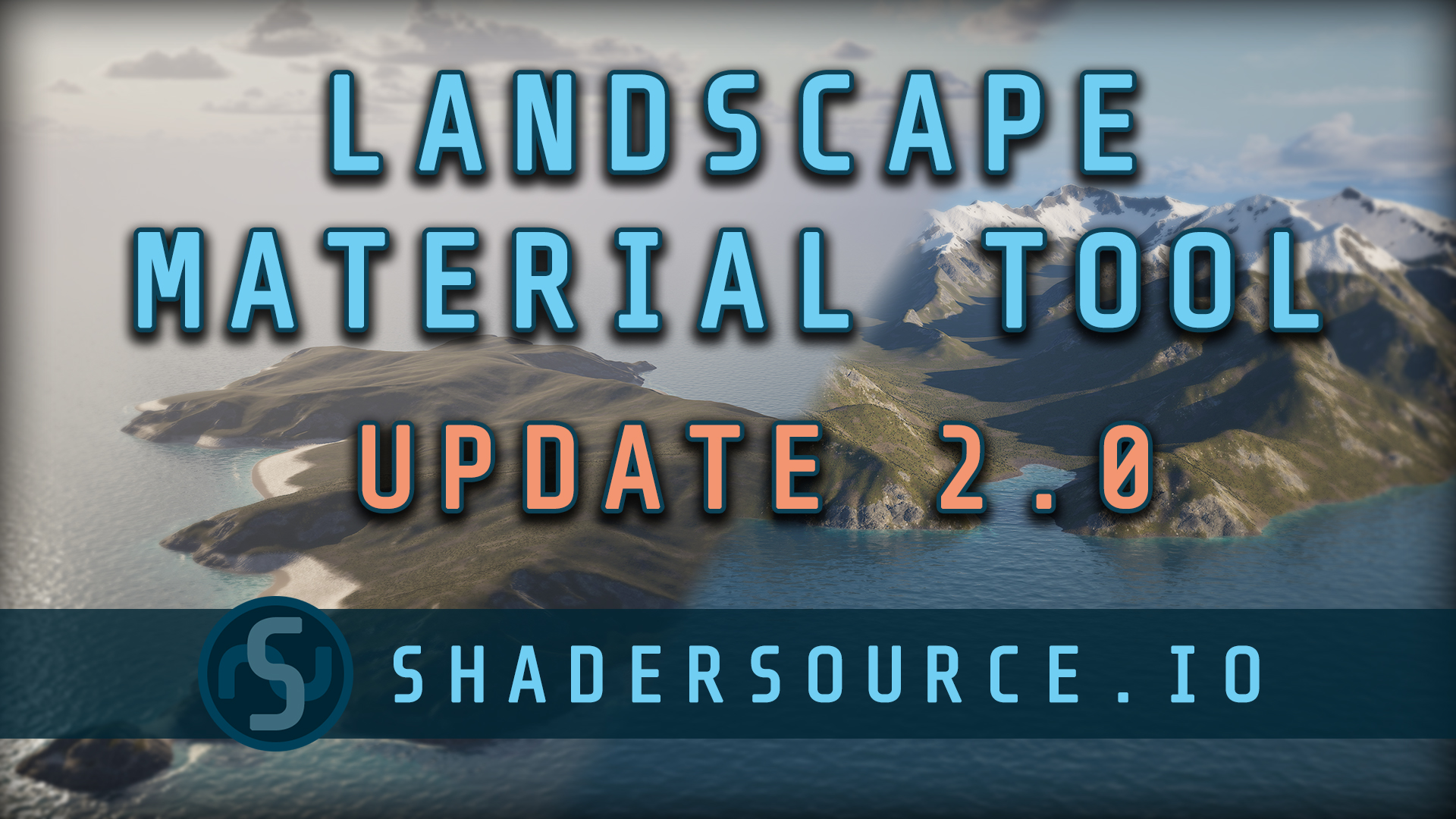 SHADERSOURCE - Landscape Material Tool | Fab