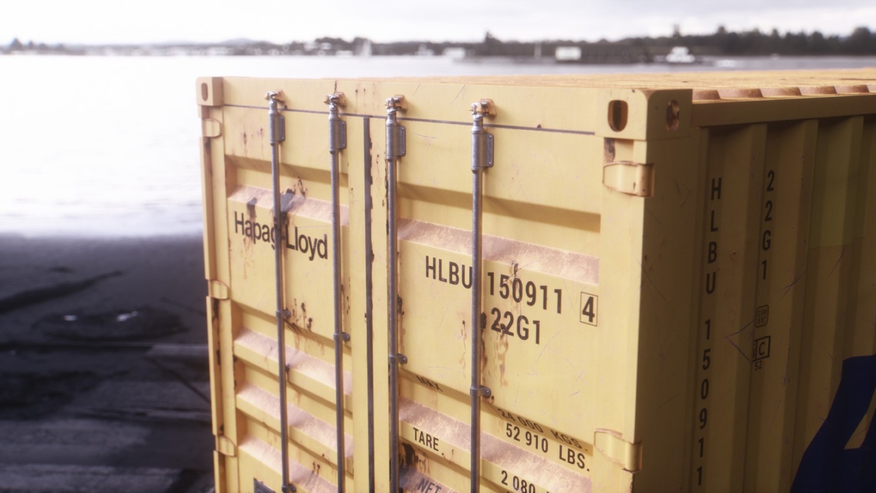 Media 1 for listing 20 ft Shipping Container