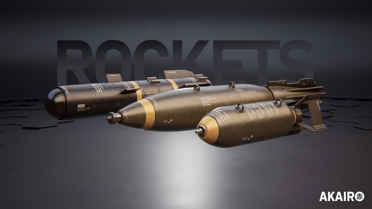 Media 1 for listing Military Rockets