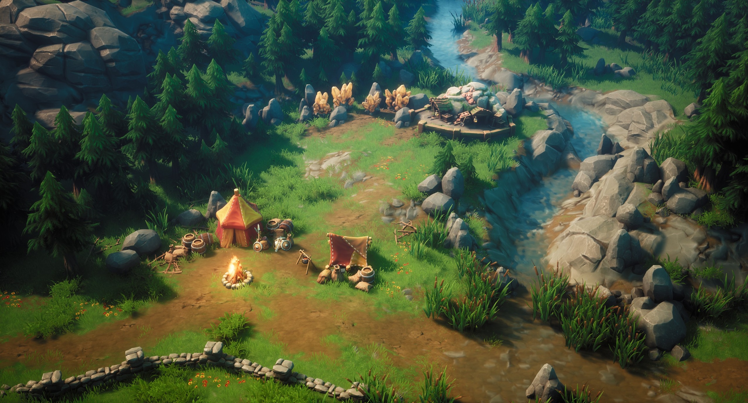 出品Top Down: Fantasy Forest - Stylized Forest RTS Environmentのメディア1
