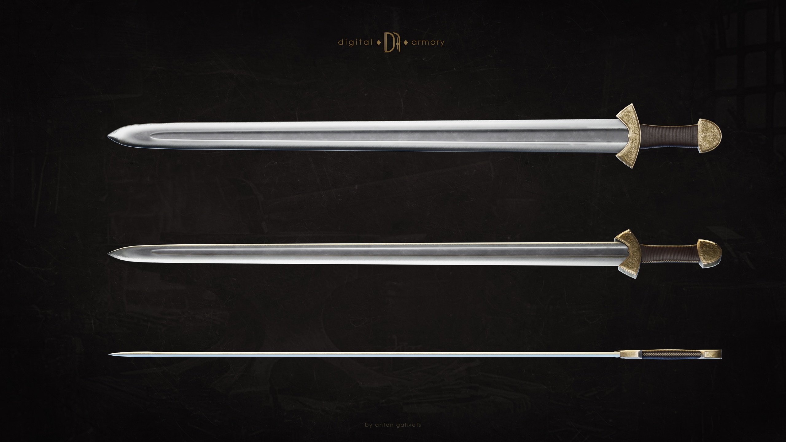 Media 1 for listing XI Century Viking Darksword