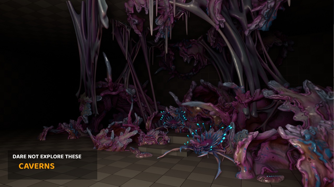 Media 1 for listing Ultimate Alien Hive Pack