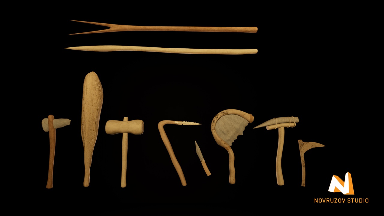 Media 1 for listing Primitive Weapons