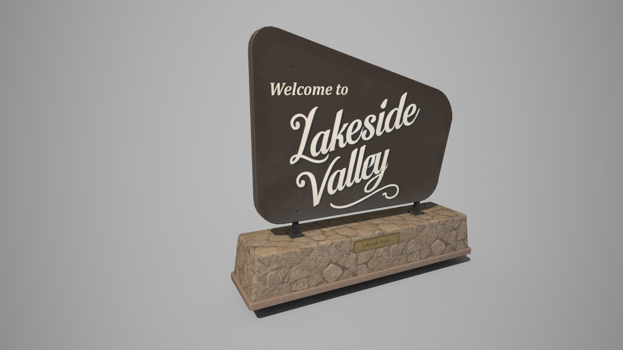 商品 Town Sign 的媒体 1