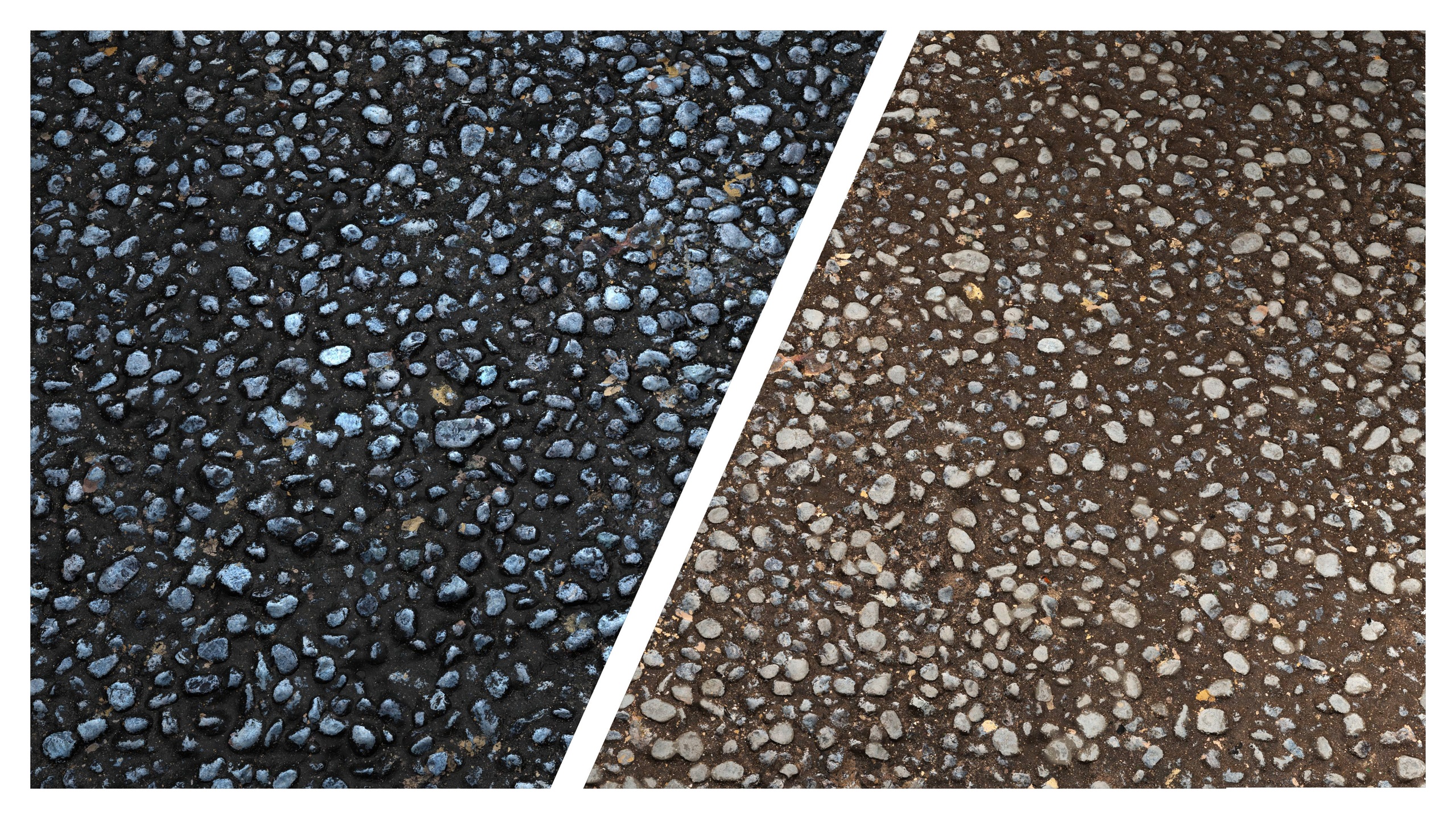 Media 1 for listing Road Surface 8K PBR Texture Combo