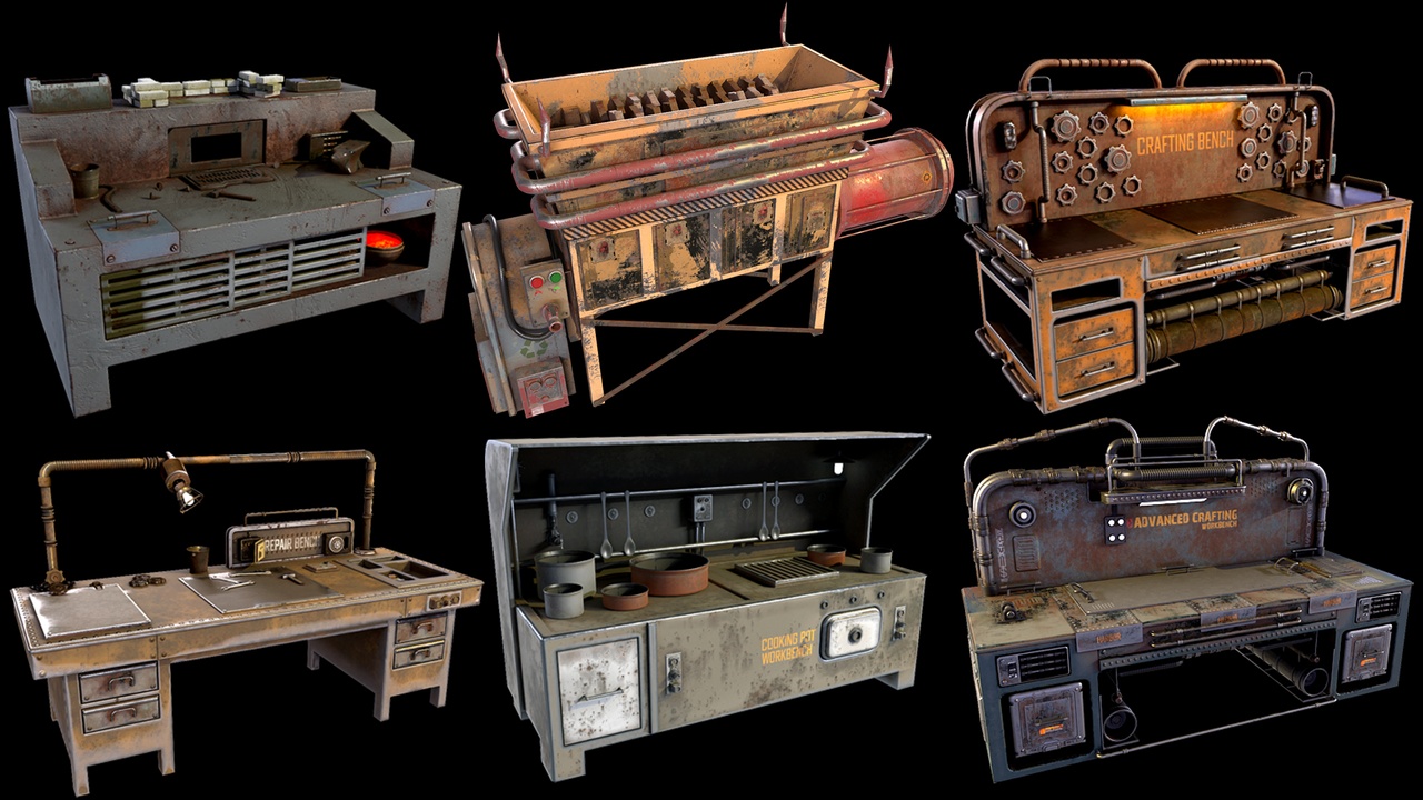 Media 1 for listing Crafting WorkBench Set