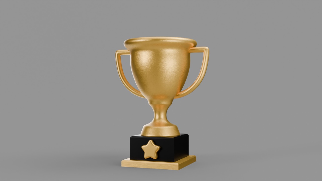 Media 1 for listing Championship trophy