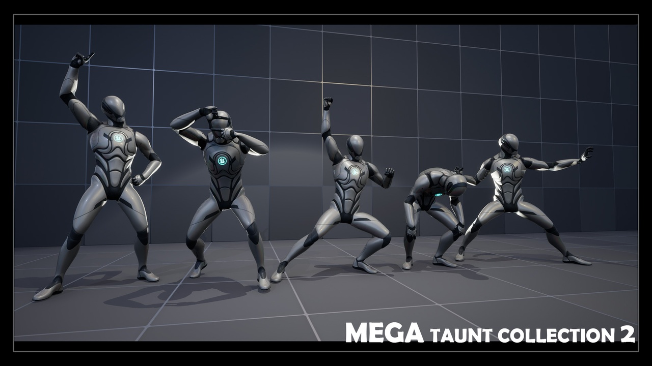Media 1 for listing Mega Taunt Collection 2