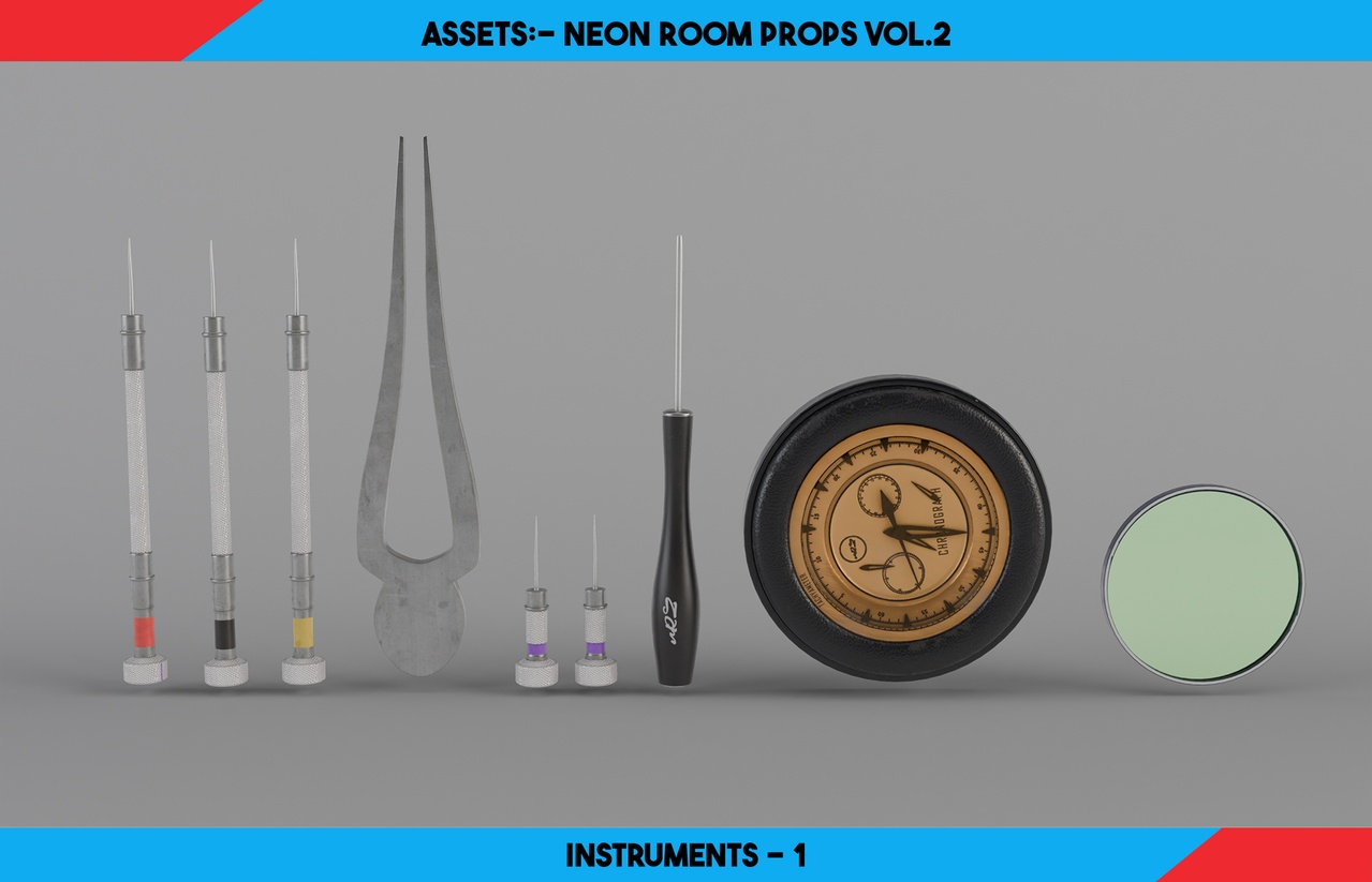 Media 1 for listing Neon Luxury Suite Vol.2