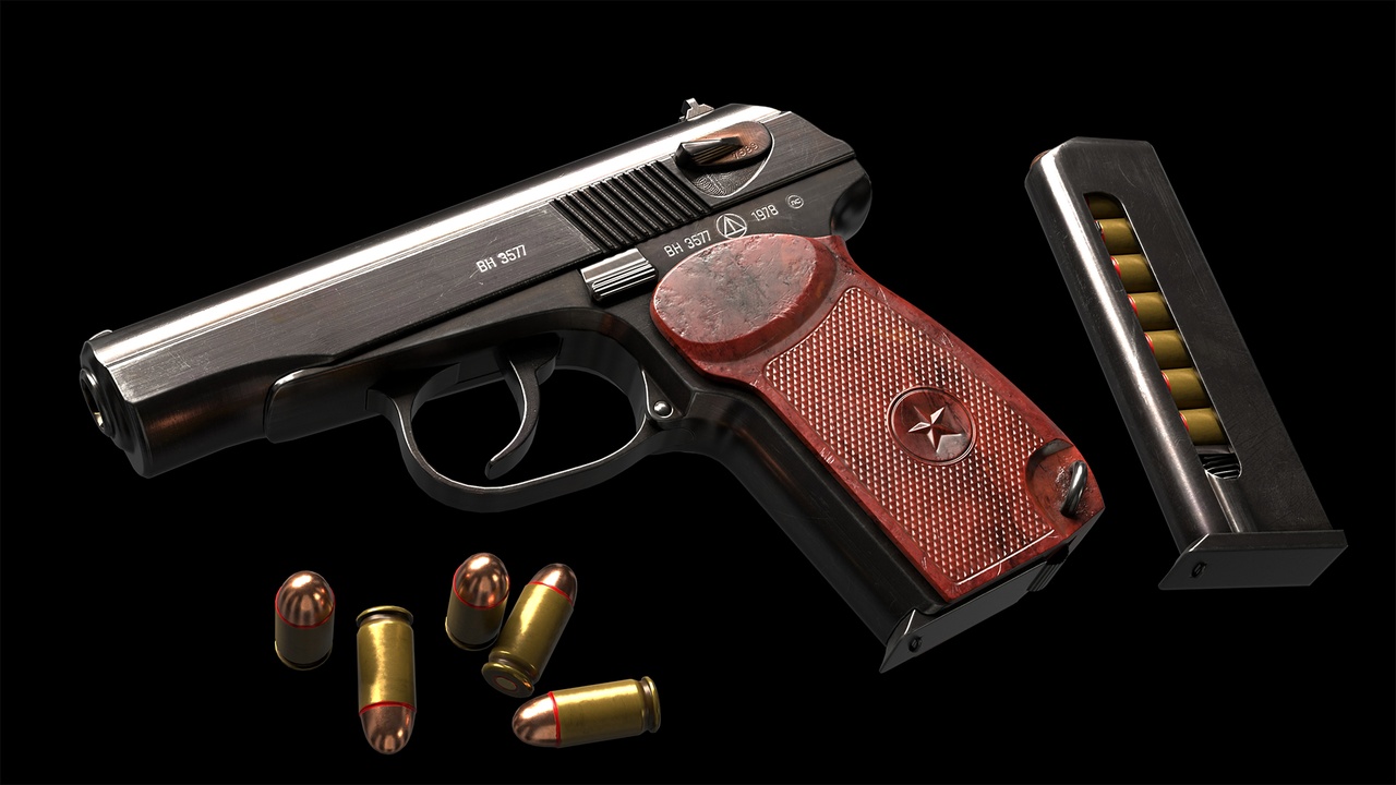 PM Makarov Pistol