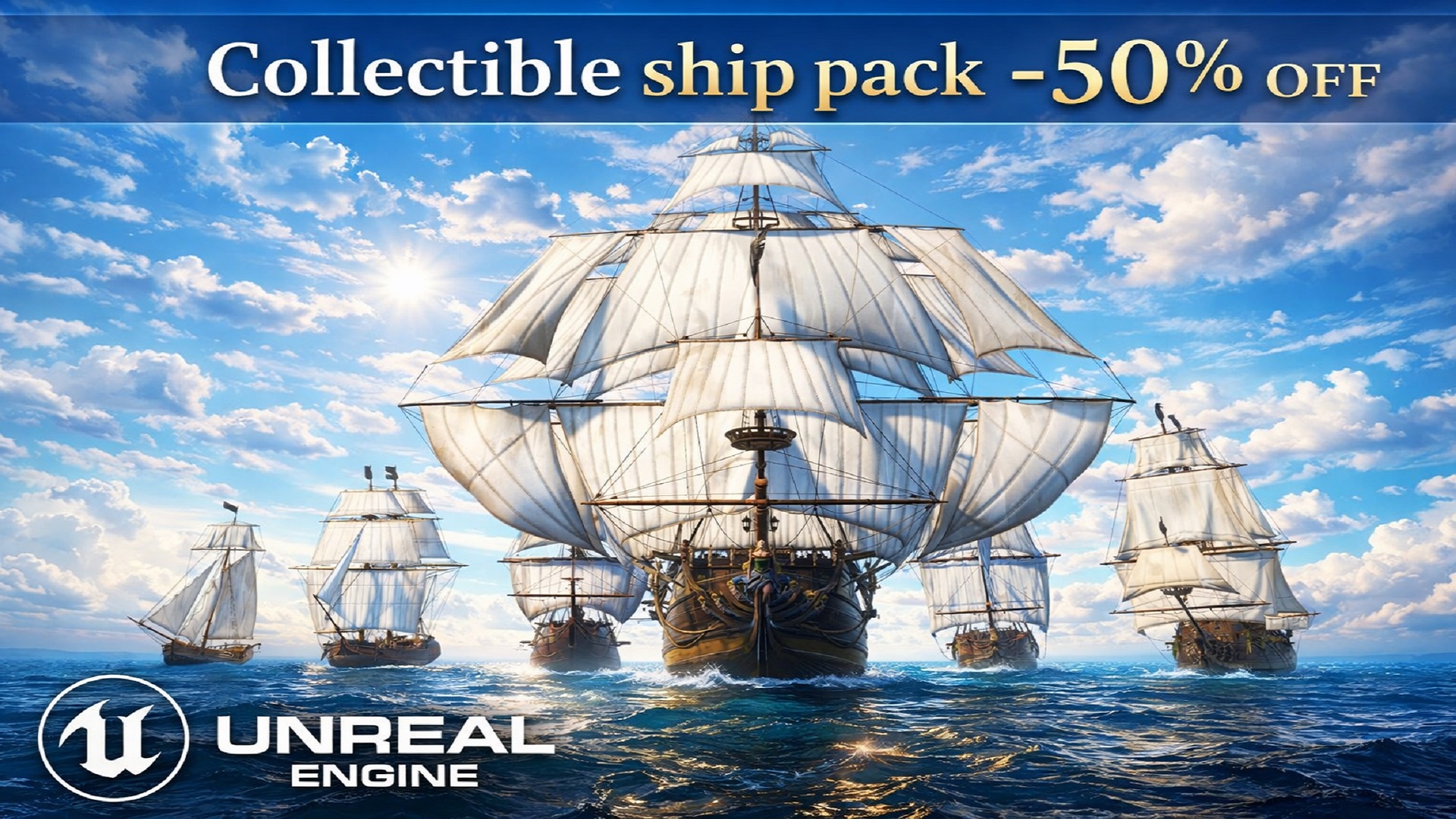 Age of Sail – Ship Collection