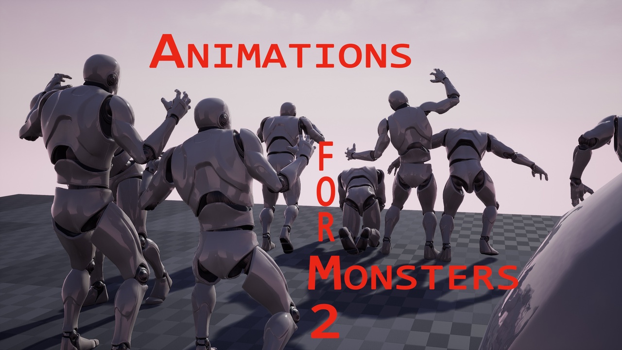 Media 1 for listing Animations for Monsters 2