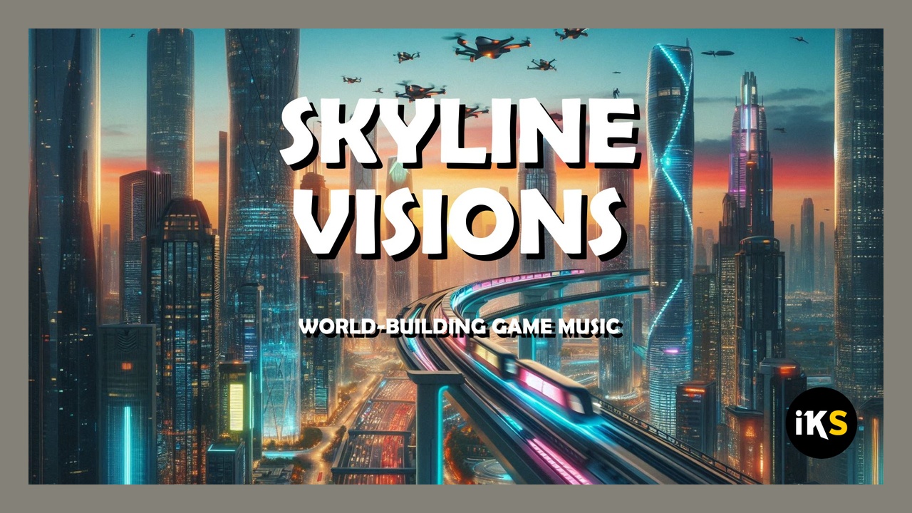Media 1 for listing Skyline Visions: World-Building Game Music