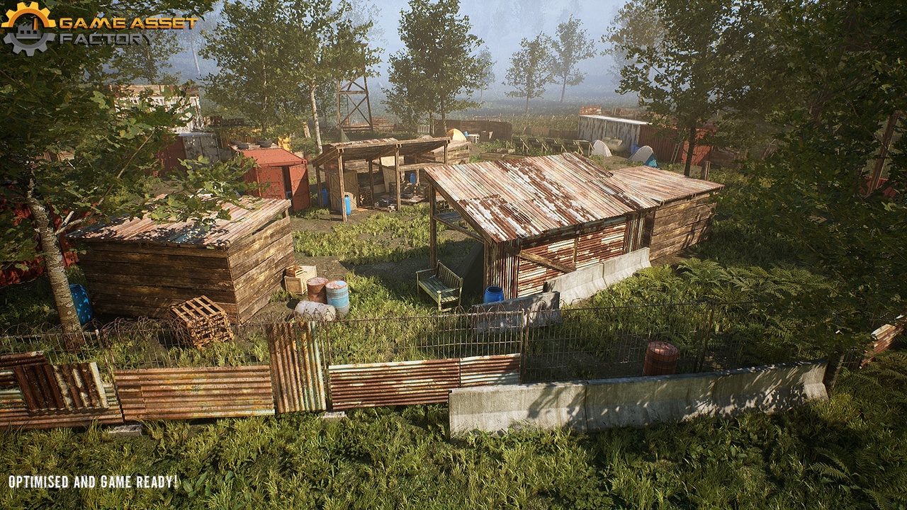 Media 1 for listing Post Apocalyptic Survival Camp